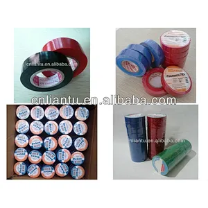 shrinkable hi-tech pvc adhesive tape