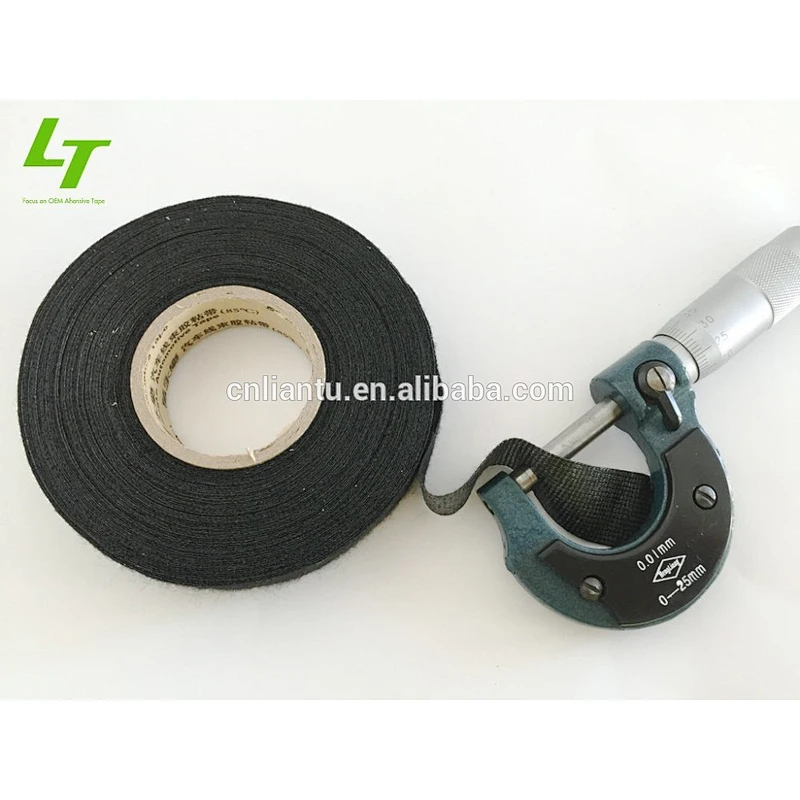 automotive car wiring harness easy to tear adhesive tape
