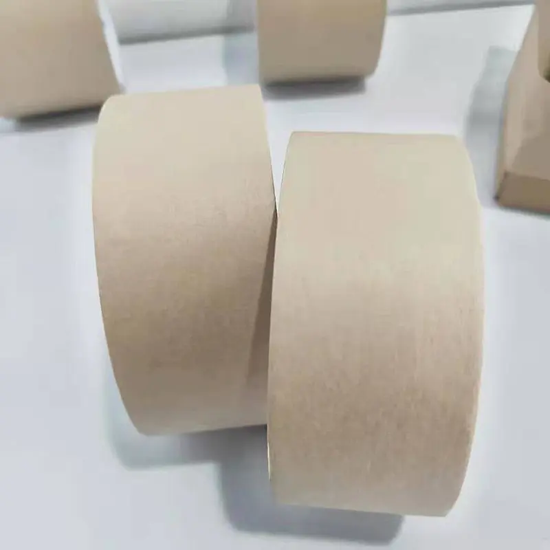 Reinforce Wet water kraft paper used for sealing, environmental protection and pollution-free.