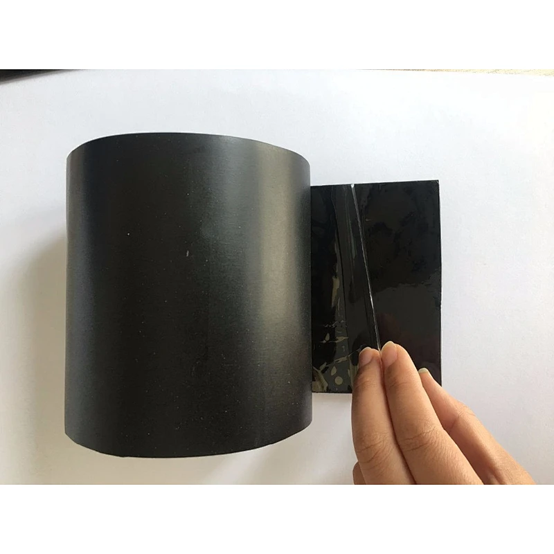 self fusing rubber tape water block tape waterproof seal tape