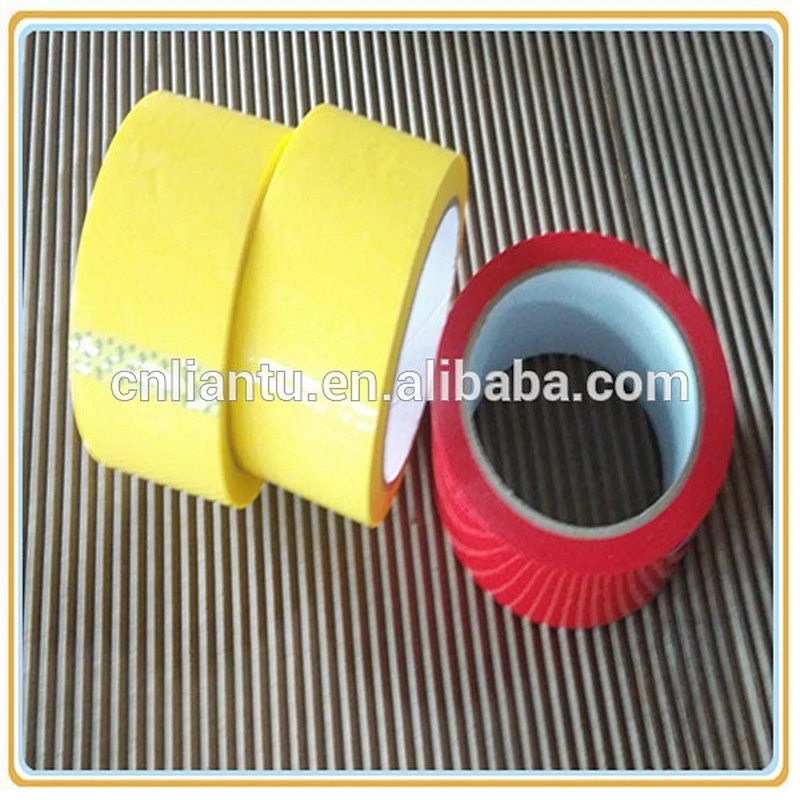 Bright Colored tape for the Carton packaging
