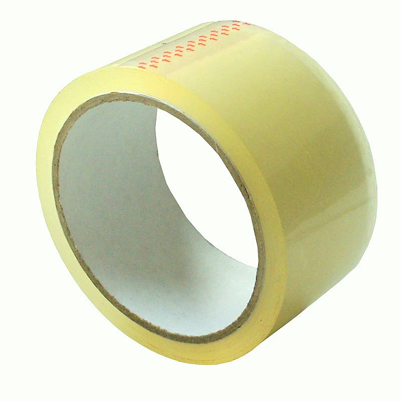 self adhesive transparent BOPP carton sealing packaging tape