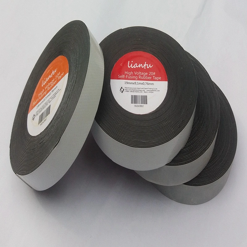 waterproof rubber tape butyl rubber tape heat resistant rubber tape