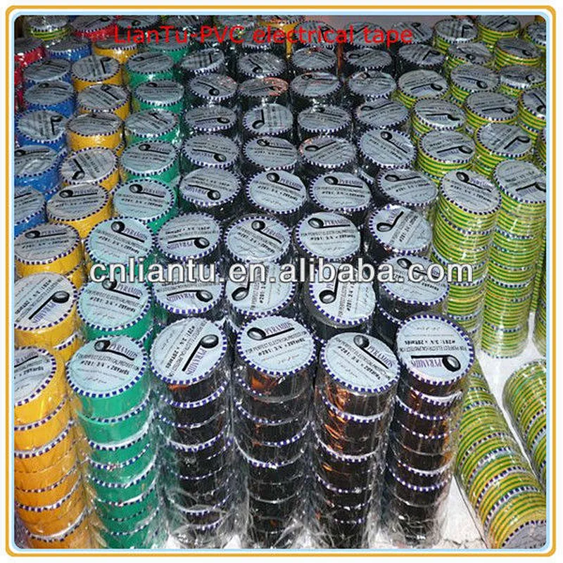 shrinkable hi-tech pvc adhesive tape