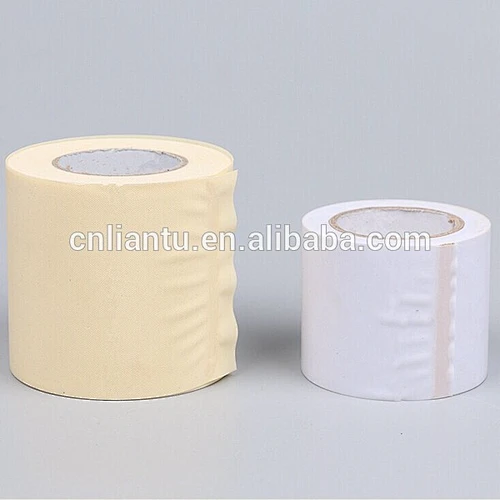 HVAC parts PVC wrapping tape without glue for air conditioner tape