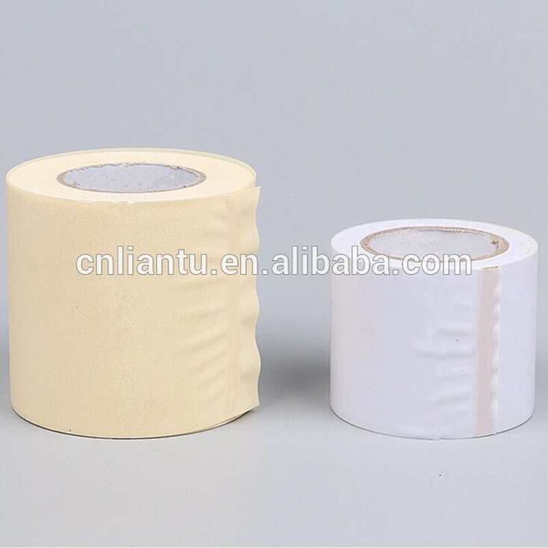 HVAC parts PVC wrapping tape without glue for air conditioner tape