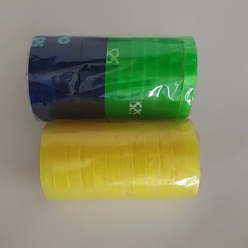 Clear 12mm seal king bag sealing tape- - 12 Rolls