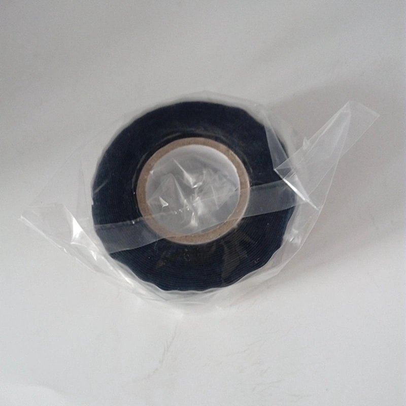 Black Self Fusing Silicone Tape Emergency Rescue Repair Tape