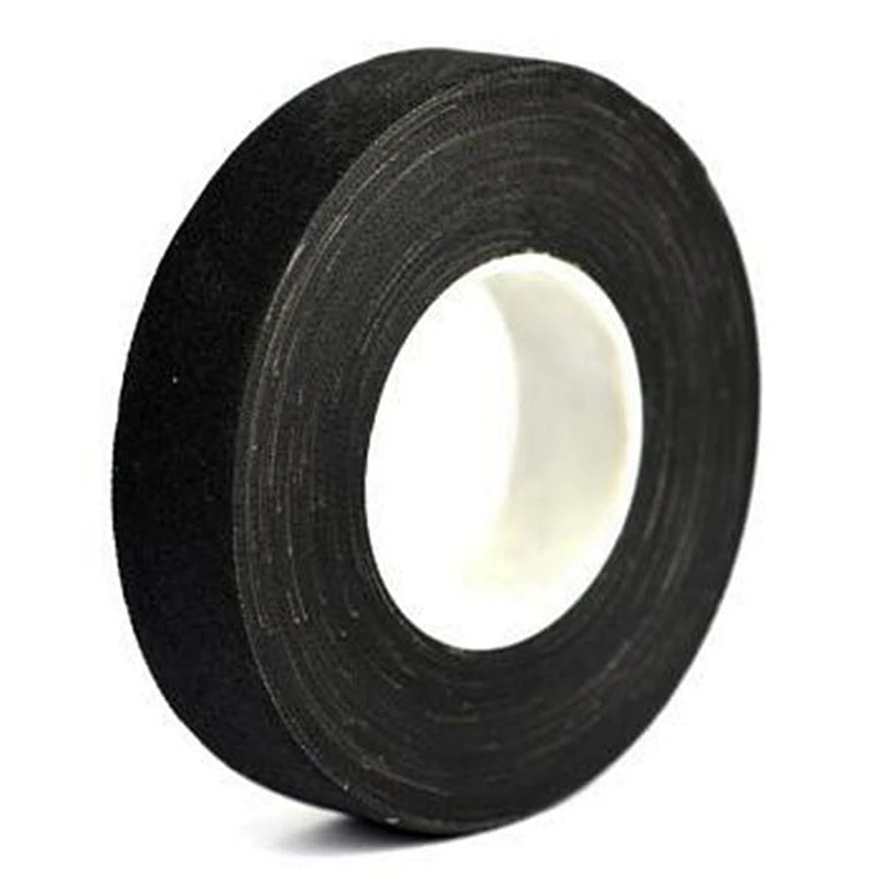 Black textile insulating tape for Russia market online shopping