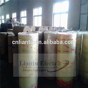 china supplier New Products adhesive jumbo roll with 4000m*1280mm bopp tape