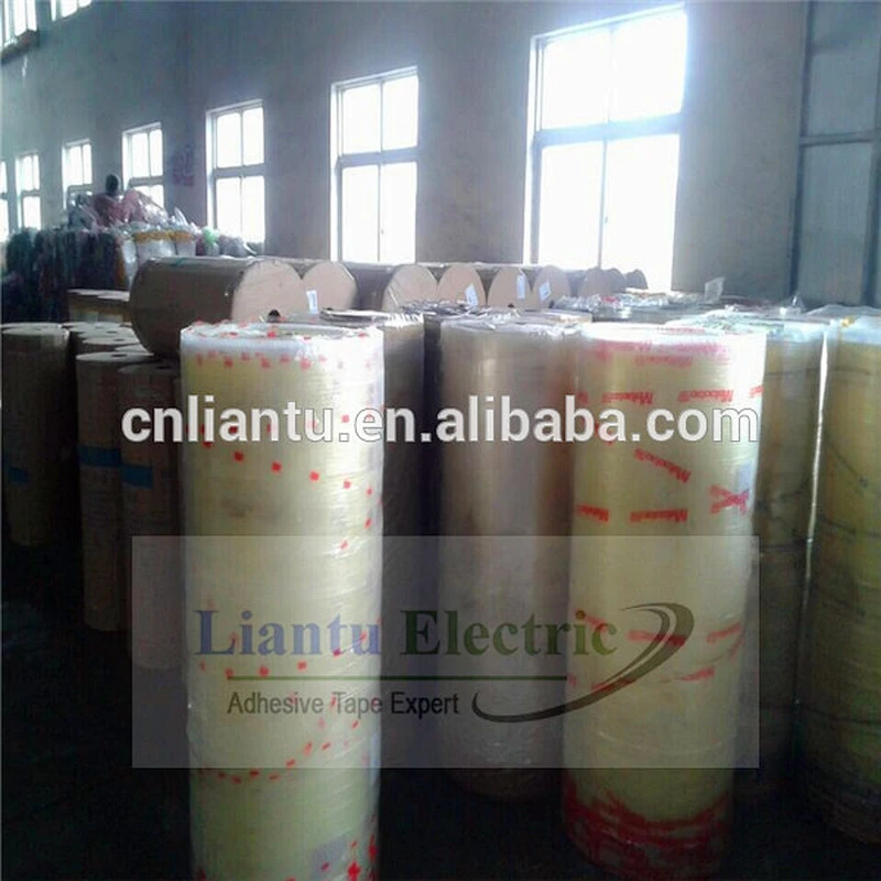 china supplier New Products adhesive jumbo roll with 4000m*1280mm bopp tape
