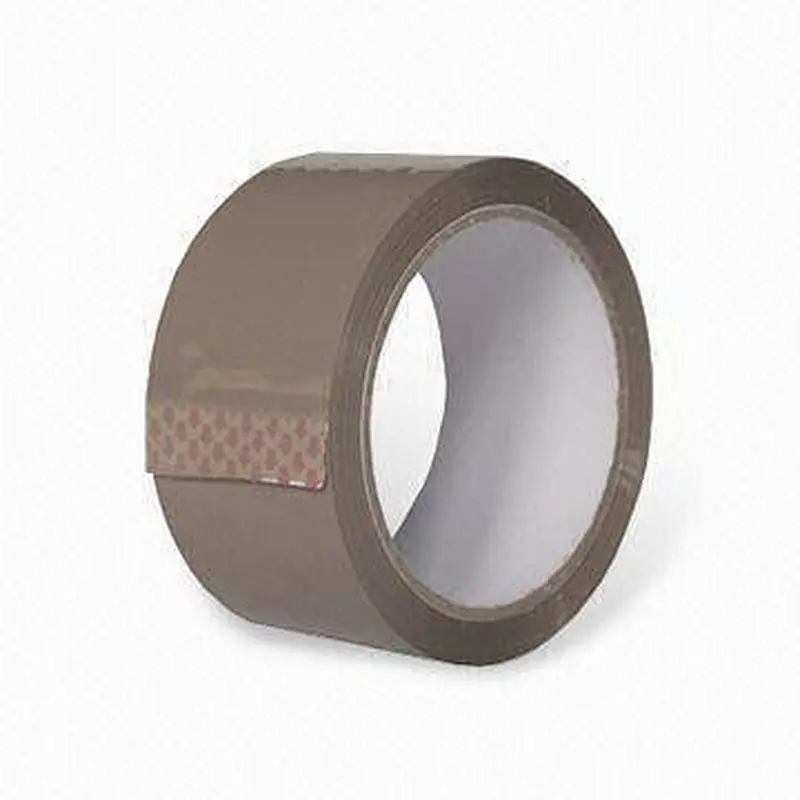 2015 China Acrylic Adhesive brown tan carton sealing packing tape box shipping