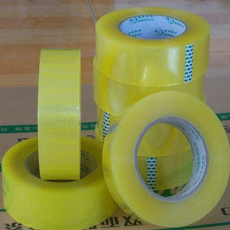 Waterproof Feature and Carton Sealing Use High Quality Bopp Machine Packaging Tapes