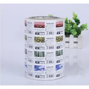 free design custom pvc pp vinyl printing label sticker