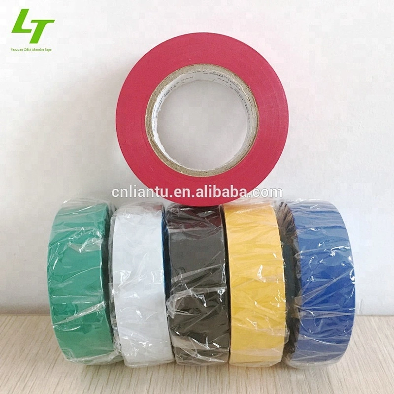 Electrical material china PVC insulating tape professional manufacturer