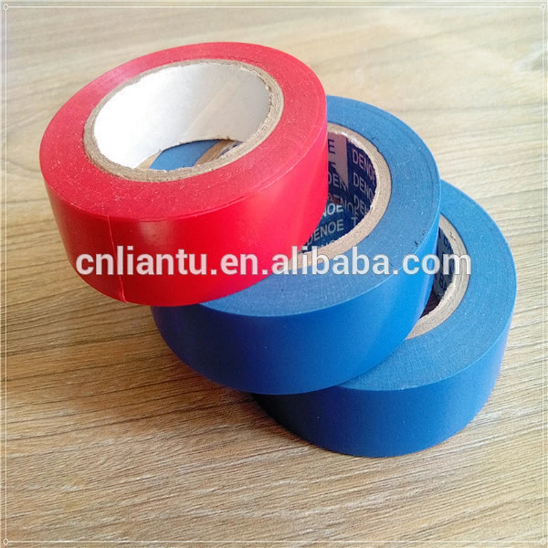 Insulation Tape Type and High Temperature Application pvc automotive wire harness insulation tape 0.1mm thickness