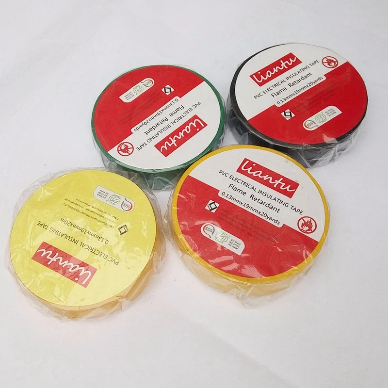 pvc film tape for electrical insulation tape