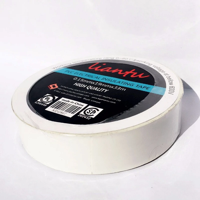 pvc film tape for electrical insulation tape