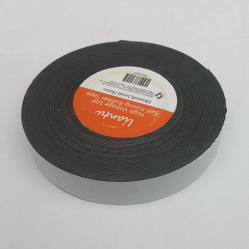 waterproof rubber tape butyl rubber tape heat resistant rubber tape