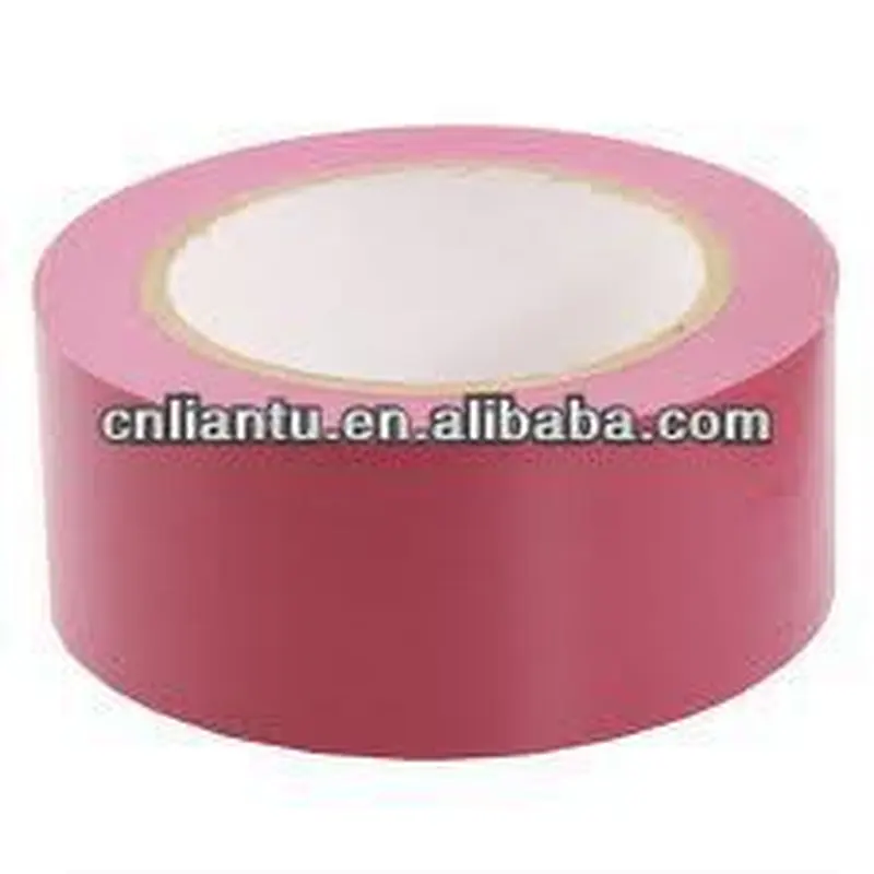 pvc custom pink electrical tape