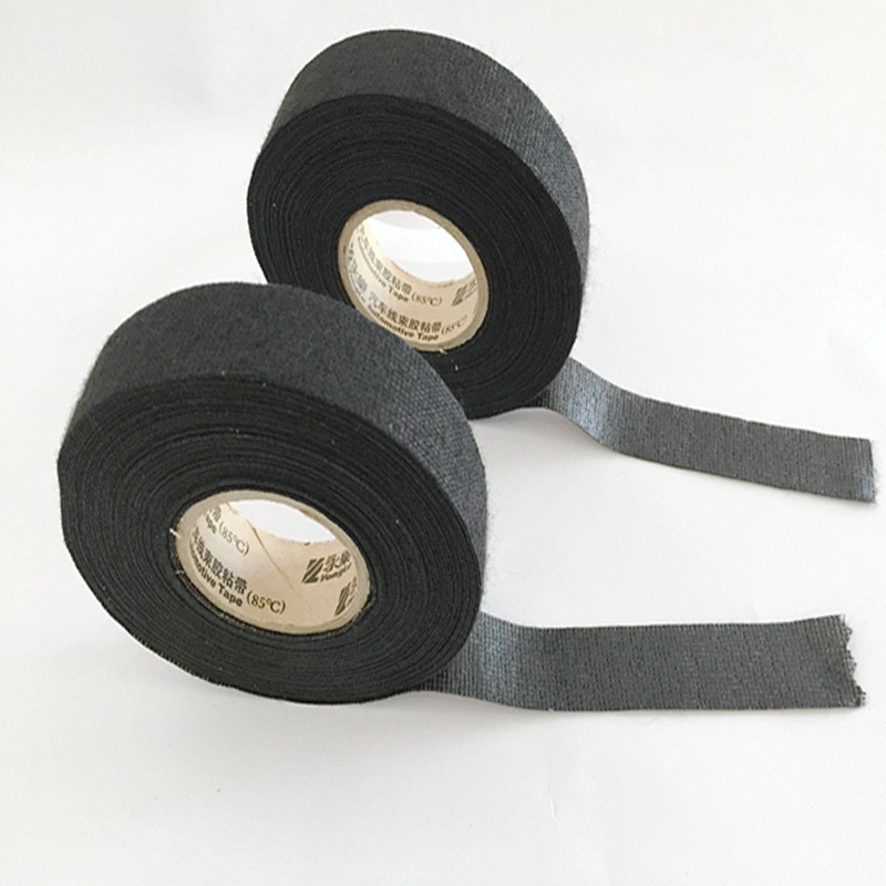 superseptember polyester cloth automotive cables and wires harness tape for car 19mm*15m