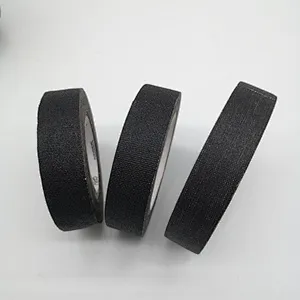 bondage tape electrical black cotton tape