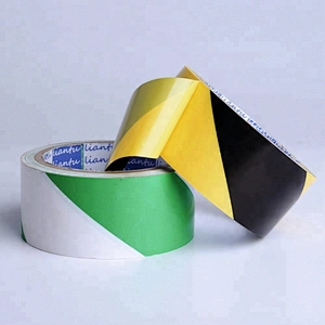 PVC single color and double colors floor marking tape