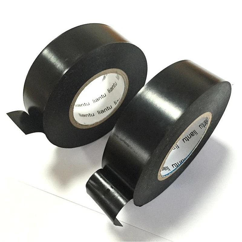 electrical insulation pipe black pvc 20 y tape wrapping