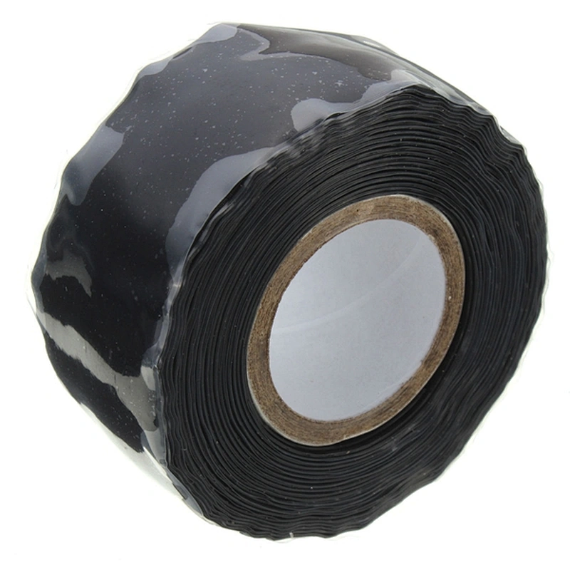 Black Self Fusing Silicone Tape Emergency Rescue Repair Tape