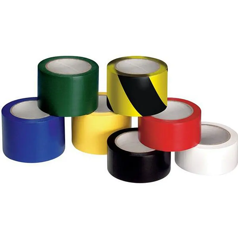pvc electric fence warning masking pipe insulation tape