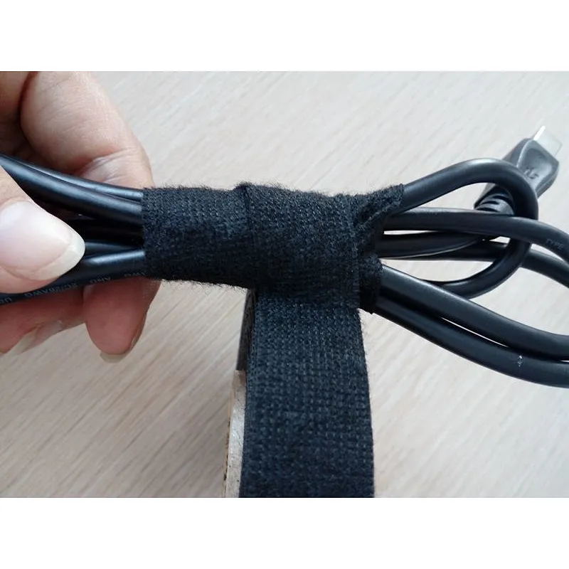 Pet Fleece Cloth Wire Harness Fuzzy Tape 19mmX25m