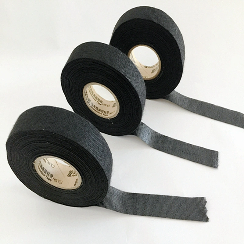 superseptember polyester cloth automotive cables and wires harness tape for car 19mm*15m