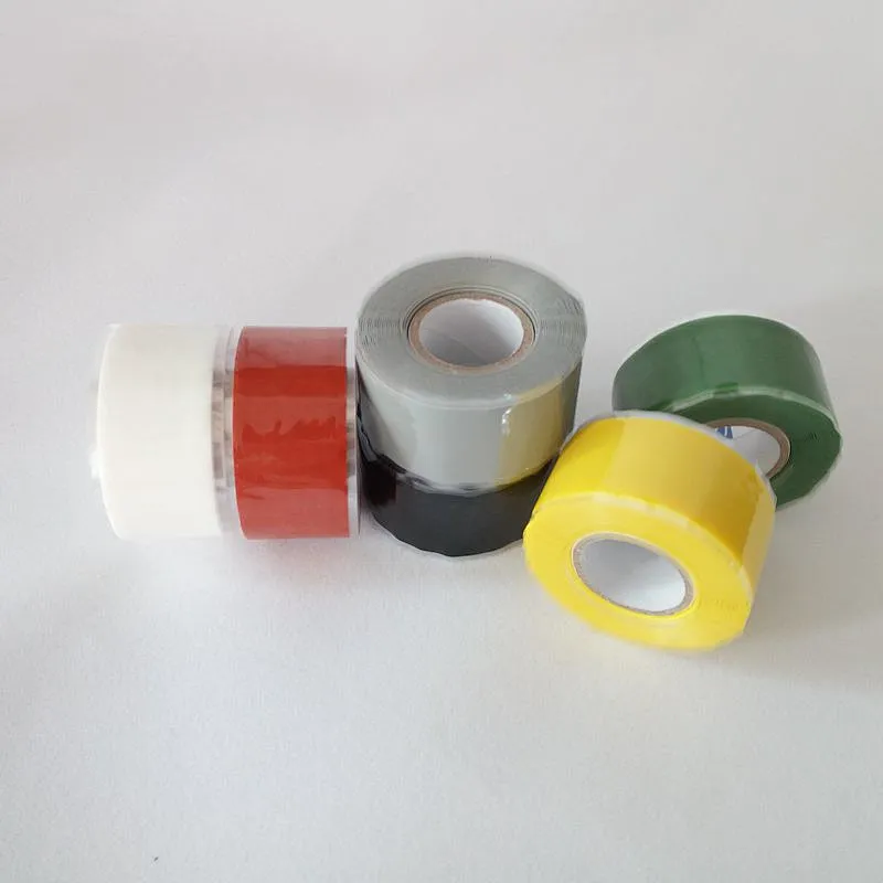 emergency silicone rubber water tape self fusing silicone tape