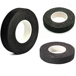 Black textile insulating tape for Russia market online shopping