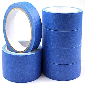 UV resistance 7 days 14 days blue painters tape paper masking tape 1.88inch x 60yard