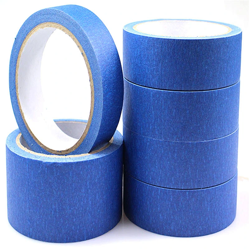 UV resistance 7 days 14 days blue painters tape paper masking tape 1.88inch x 60yard