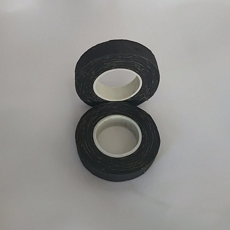 black Fiber insulating tape