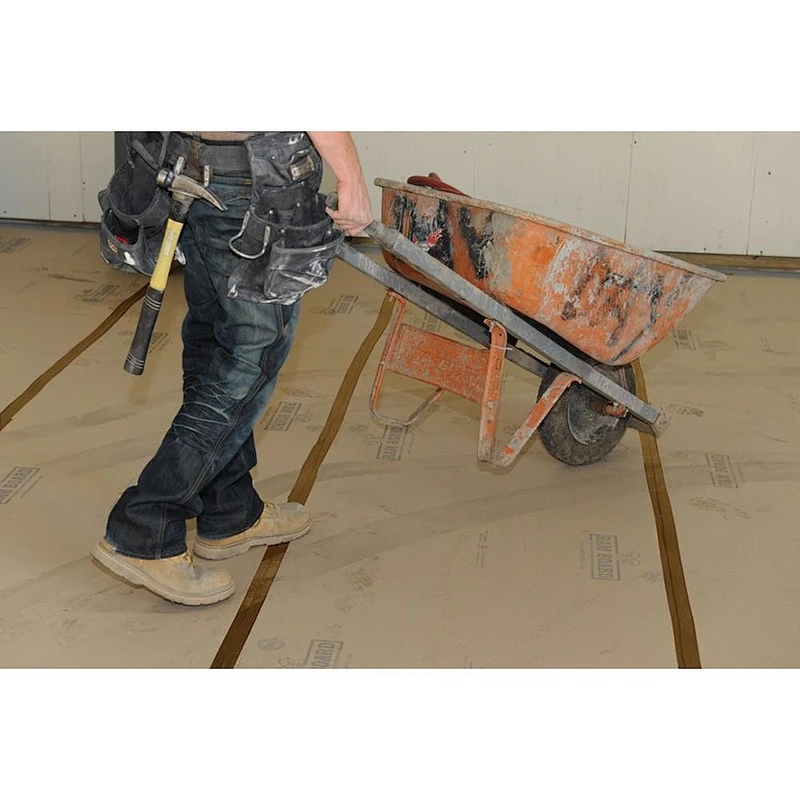 Commercial Grade  recycled thick durable hard surface paperboard heavy duty  floor protection paper tape