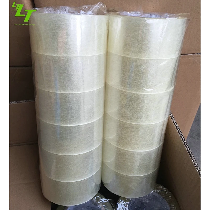 strong adhesive clear transparent tape