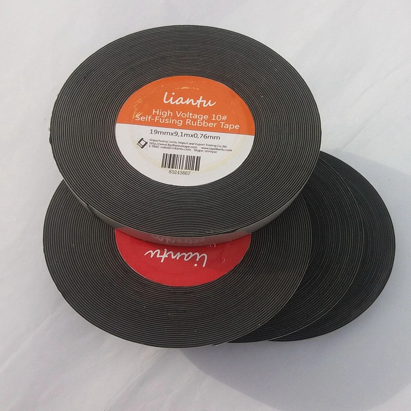 waterproof rubber tape butyl rubber tape heat resistant rubber tape