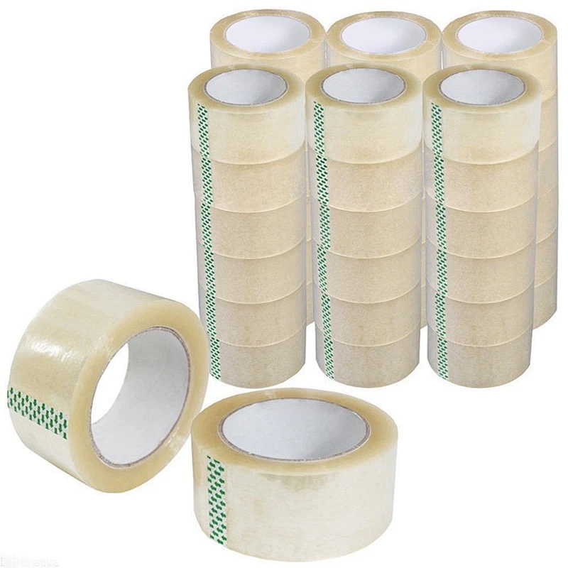 48mm x 66y carton sealing super adhesive tape