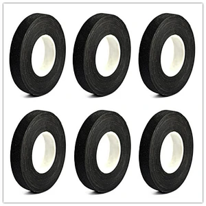 black cotton tape black tape