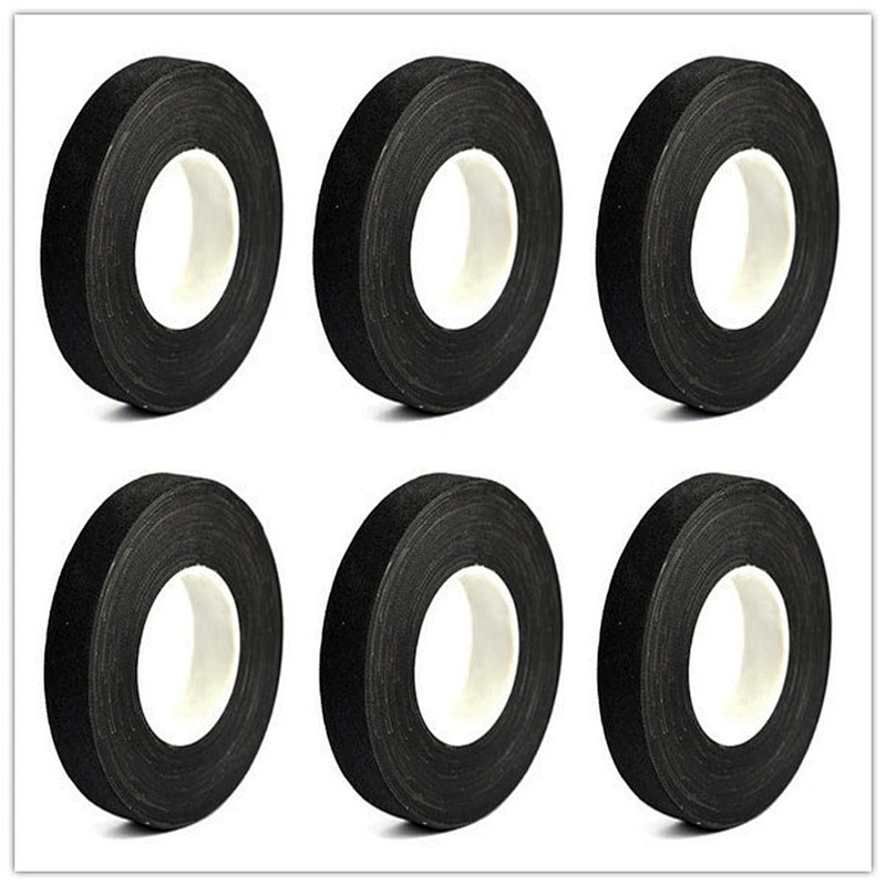 black cotton tape black tape