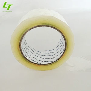 Clear carton Sealing BOPP Tape 38mic