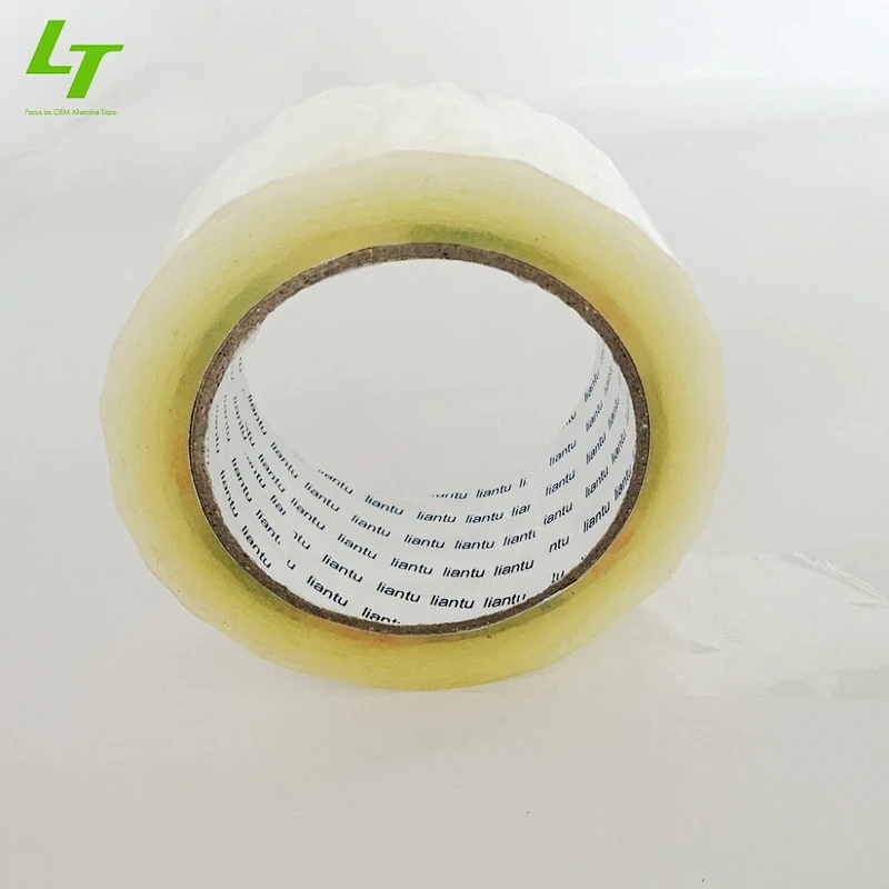 Clear carton Sealing BOPP Tape 38mic