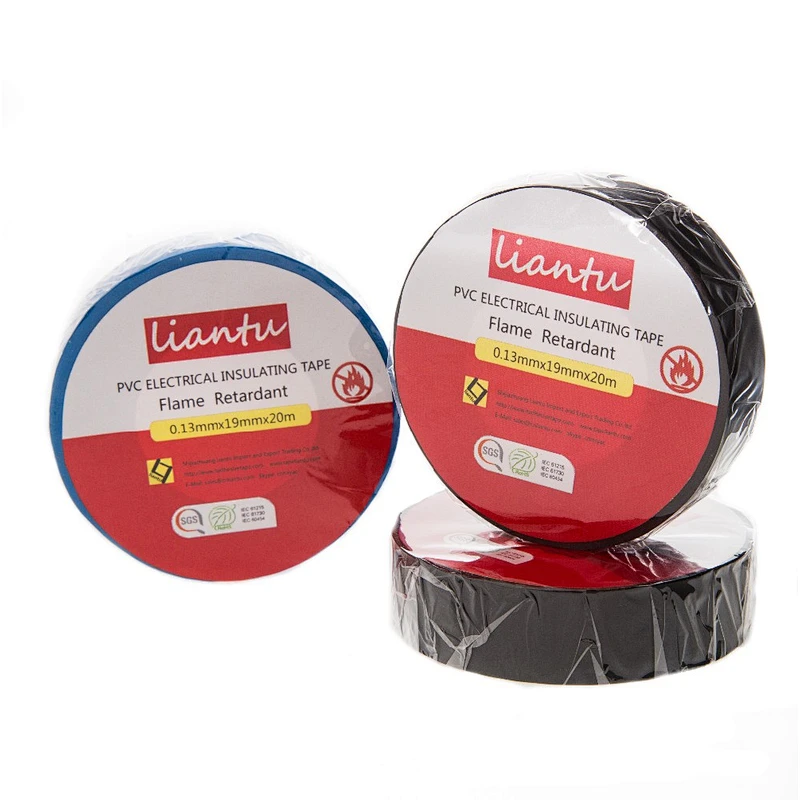 wholesale Flame retardant PVC electrical insulation tape