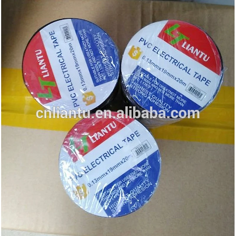 Stock lot of PVC Electrical, Duct and Printed tape alibaba sign in