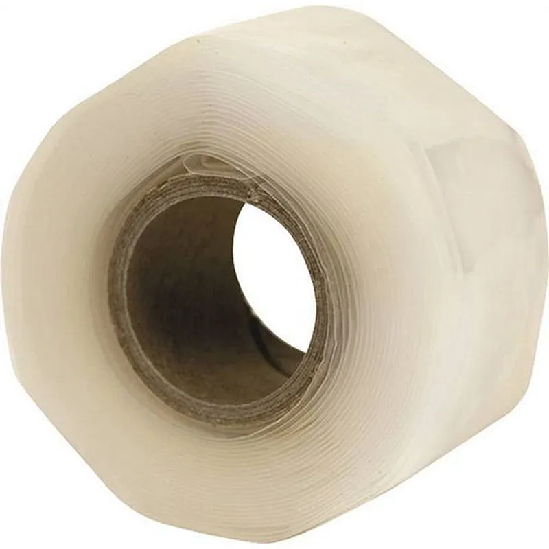 transparent silicone elastic sealant tape