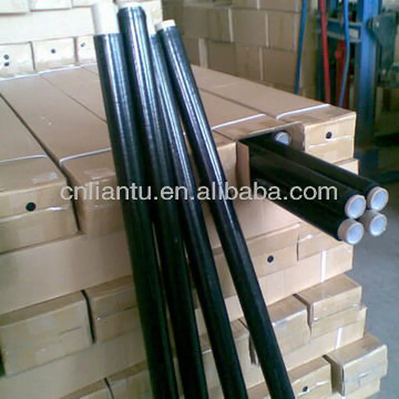 fire-resistance pvc insulation log rolls tape FR grade pvc tape large roll
