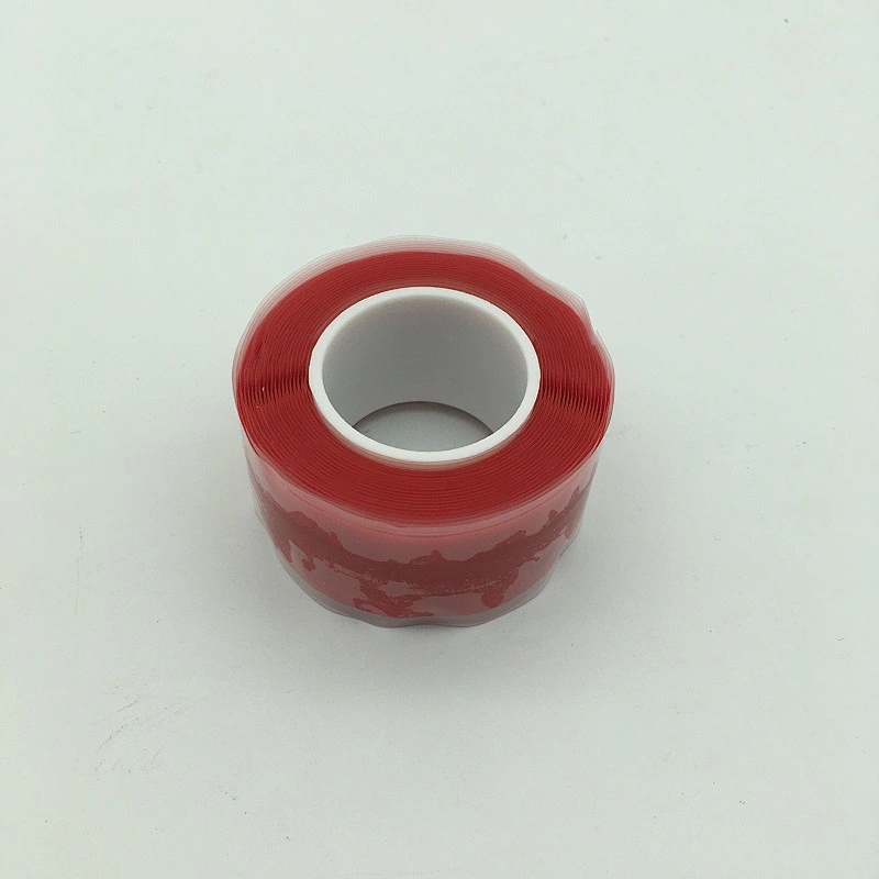 Silicone  rubber self fusing Amalgamating repair rescue waterproof tape